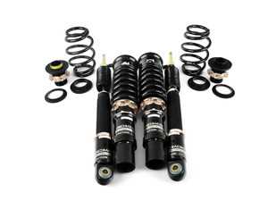 ES#3675603 - S-07E-BR - BR Series Coilover Suspension Kit - Extreme Low - Featuring 30 levels of adjustment and performance spring rates and valving - BC Racing - Audi