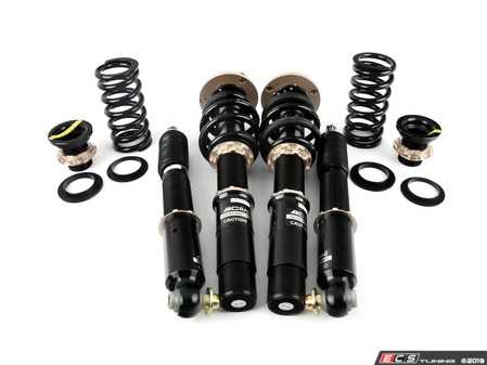 ES#3639838 - I-42E-BR - BR Series Coilover Suspension Kit - Extreme Low - Featuring 30 levels of adjustment and performance spring rates and valving that makes the BR Series perfect for both daily drivers and track warriors! - BC Racing - BMW