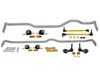 ES#4635671 - bwk019KT - Complete Sway Bar Vehicle Kit - Complete kit includes 26mm front sway bar, 24mm rear sway bar, high-quality end links, and mounting hardware - Activate More Grip! - Whiteline - Audi Volkswagen