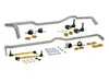 ES#4635671 - bwk019KT - Complete Sway Bar Vehicle Kit - Complete kit includes 26mm front sway bar, 24mm rear sway bar, high-quality end links, and mounting hardware - Activate More Grip! - Whiteline - Audi Volkswagen