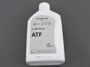 ES#465422 - G060162A2 - Automatic Transmission Fluid - 1 Liter - Green - Keep your transmission fluid clean - Genuine Volkswagen Audi - Audi Volkswagen