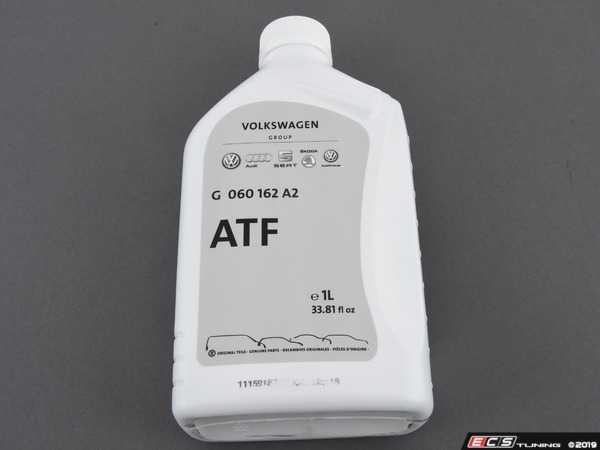 Volkswagen アウディATフルード 5本セット G 052 162 A2 Amazon.com: Audi Genuine (G060162A2) Automatic Transmission