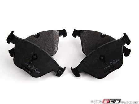 ES#59962 - 34116780711 - Front Brake Pad Set - Genuine brake pads direct from BMW - Genuine BMW - BMW