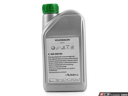 ES#3628523 - G0040001LDSP - Hydraulic / Power Steering Fluid - 1 Liter - Don't let your hydraulic system run dry - Genuine Volkswagen Audi - Audi Volkswagen
