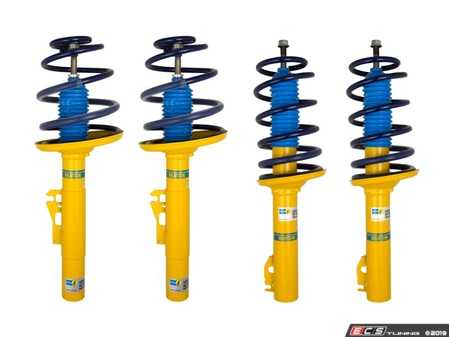 ES#2983935 - 46-190673 - Bilstein B12 Pro-Kit Suspension System - Expertly matched performance Eibach Pro-line lowering springs and Bilstein shock/strut package for a dramatic increase in performance handling. World-famous Bilstein quality with a limited lifetime warranty! - Bilstein - Porsche
