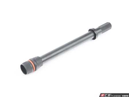 ES#2785195 - 06B103663GKT3 - Dipstick Replacement Kit - Replace your aged components: Dipstick, funnel, and tube included in this kit - Assembled By ECS - Volkswagen