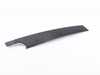 ES#3011021 - 5GM837901B041 - Front window trim - left - Satin black trim found on the left door window frame - Genuine Volkswagen Audi - Volkswagen