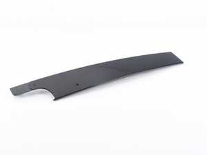 ES#3011021 - 5GM837901B041 - Front window trim - left - Satin black trim found on the left door window frame - Genuine Volkswagen Audi - Volkswagen