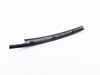 ES#3011021 - 5GM837901B041 - Front window trim - left - Satin black trim found on the left door window frame - Genuine Volkswagen Audi - Volkswagen