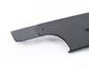 ES#3011021 - 5GM837901B041 - Front window trim - left - Satin black trim found on the left door window frame - Genuine Volkswagen Audi - Volkswagen
