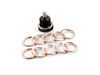 ES#3639877 - 013862ecs01a4KT - Magnetic Oil Drain Plug M16X1.5 - With 10 Washers - Attracts metal particulates that would otherwise be circulating your engine! Includes 10 "tube style" copper washers M16x1.5 - ECS - MINI