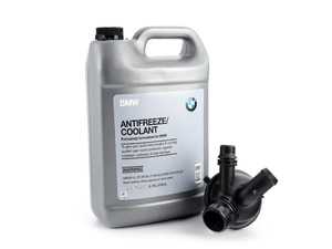 ES#3659768 - 115376011591-1KT - Thermostat Replacement Kit - Everything you need to replace your thermostat with a high quality aftermarket unit - Assembled By ECS - BMW