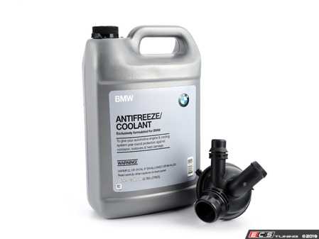 ES#3659768 - 115376011591-1KT - Thermostat Replacement Kit - Everything you need to replace your thermostat with a high quality aftermarket unit - Assembled By ECS - BMW