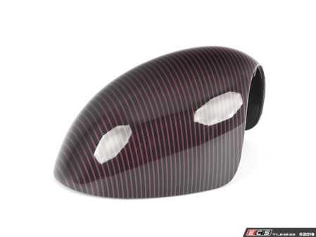 ES#2523807 - 51167275472 - Hampton Mirror Cover - Right - Attaches to the front of the side mirror housing - Genuine MINI - MINI