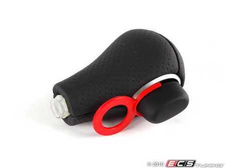 ES#441645 - 8E1713141AGQPY - Shift Knob - Leather - Sabre (Black) - (NO LONGER AVAILABLE) - Keep your interior looking clean - Genuine Volkswagen Audi - 