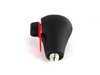 ES#441645 - 8E1713141AGQPY - Shift Knob - Leather - Sabre (Black) - (NO LONGER AVAILABLE) - Keep your interior looking clean - Genuine Volkswagen Audi - 