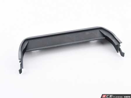 ES#117546 - 51457125312 - Steering Column Cover - Bottom - Schwarz - Genuine BMW - BMW