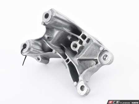 ES#2536843 - 4H0199307AK - Engine Mount Support Bracket - Left - Bracket that secures the engine to the engine mount - Genuine Volkswagen Audi - Audi
