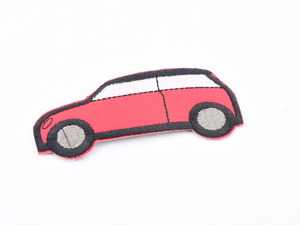 ES#3186100 - 80452445714 - MINI IRON-ON Patch Set - Add some MINI patches to your shirt - Genuine MINI - MINI