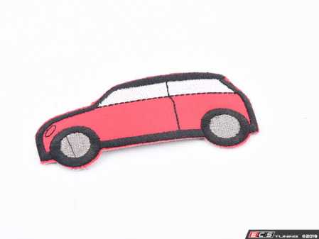 ES#3186100 - 80452445714 - MINI IRON-ON Patch Set - Add some MINI patches to your shirt - Genuine MINI - MINI