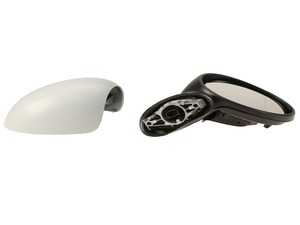 ES#3980990 - 51162755636 - Mirror Housing With mirror glass and cover - Right - Replace your broken or scratched side mirror - Bremmen Parts - MINI