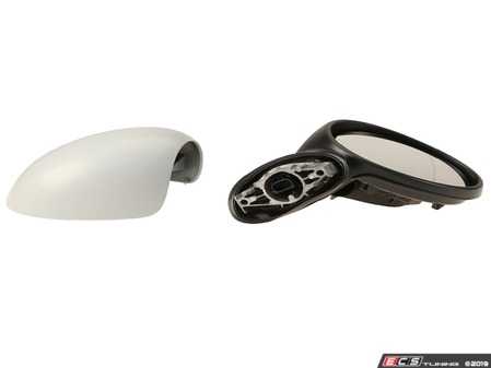 ES#3980990 - 51162755636 - Mirror Housing With mirror glass and cover - Right - Replace your broken or scratched side mirror - Bremmen Parts - MINI