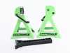 ES#3672210 - OEM24852 - 3-Ton Jack Stands - Pair - Safe and secure for Garage use - OEM Tools - Audi BMW Volkswagen Mercedes Benz MINI Porsche