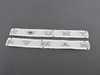 ES#3193782 - 51147421909 - "COUNTRYMAN" Model Lettering For Countryman - Chrome - Mounts to the trunk lid Used as an upgrade - Genuine MINI - MINI