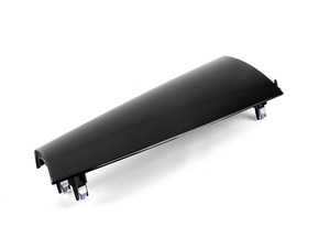 ES#3029647 - 51459297774 - Trim Cover Right - Piano Black  - Used for MINIs with the hidden compartment, updated design with clips - Genuine MINI - MINI