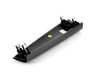ES#3029647 - 51459297774 - Trim Cover Right - Piano Black  - Used for MINIs with the hidden compartment, updated design with clips - Genuine MINI - MINI