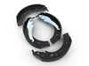 ES#3191197 - 34211159588 - Rear Brake Shoe  - For vehicles equipped with rear drum brakes - ATE - BMW