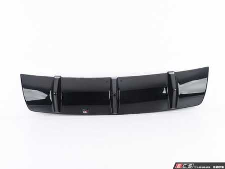 ES#3662239 - AU-RS5-1F-RS1G - Rear Diffuser - Gloss Black  - Transform the look of your Audi with an aggressive rear bumper diffuser - Maxton Design - Audi