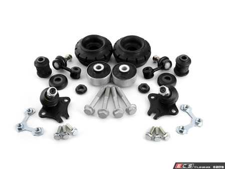ES#3604197 - 1J0498026KT - Front Suspension Refresh Kit - Heavy Duty  - Restore the handling of your vehicle to bring back that new car feel - Assembled By ECS - Volkswagen