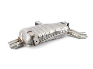 ES#39385 - 18107504171 - E46 Rear Muffler - 325i/Ci - OEM replacement - Genuine BMW - BMW