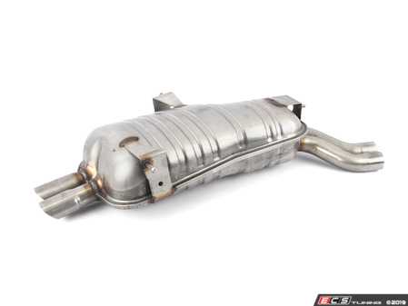 ES#39385 - 18107504171 - E46 Rear Muffler - 325i/Ci - OEM replacement - Genuine BMW - BMW
