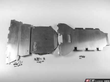 ES#3612458 - 019207ecs01KT5 - ECS Tuning Ultimate Audi B9 Street Shield Kit - Get the ultimate under body protection for your B9! - ECS - Audi