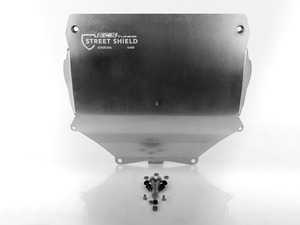 ES#3979295 - 027567ecs01KT - Audi B9 A4/S4 Transmission Street Shield Aluminum Skid Plate - Protect your transmission pan and improve aerodynamics - ECS - Audi
