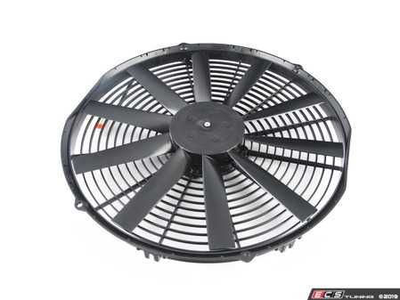 ES#3706751 - 30100400 - Universal 16" Low Profile Electric Fan - 1300 CFM. High performance pull fan with straight blades - Spal - Audi BMW MINI