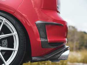 ES#3521819 - 022199ECS01 - Carbon Fiber Rear Bumper Flare Set - (NO LONGER AVAILABLE) - Hand-laid carbon fiber to upgrade your exterior styling - ECS - 