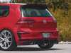 ES#3579736 - 024740ecs01KT -  MK7 GTI Carbon Fiber Rear Diffuser - Add aggressive styling with our In-House Engineered Carbon Fiber Rear Diffuser! - ECS - Volkswagen