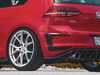 ES#3579736 - 024740ecs01KT -  MK7 GTI Carbon Fiber Rear Diffuser - Add aggressive styling with our In-House Engineered Carbon Fiber Rear Diffuser! - ECS - Volkswagen