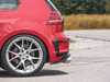 ES#3579736 - 024740ecs01KT -  MK7 GTI Carbon Fiber Rear Diffuser - Add aggressive styling with our In-House Engineered Carbon Fiber Rear Diffuser! - ECS - Volkswagen