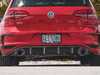 ES#3579736 - 024740ecs01KT -  MK7 GTI Carbon Fiber Rear Diffuser - Add aggressive styling with our In-House Engineered Carbon Fiber Rear Diffuser! - ECS - Volkswagen