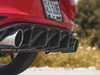 ES#3579736 - 024740ecs01KT -  MK7 GTI Carbon Fiber Rear Diffuser - Add aggressive styling with our In-House Engineered Carbon Fiber Rear Diffuser! - ECS - Volkswagen