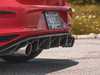 ES#3579736 - 024740ecs01KT -  MK7 GTI Carbon Fiber Rear Diffuser - Add aggressive styling with our In-House Engineered Carbon Fiber Rear Diffuser! - ECS - Volkswagen