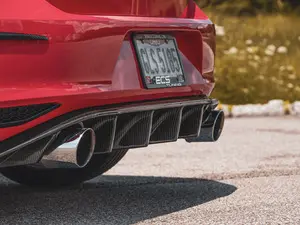  MK7 GTI Carbon Fiber Rear Diffuser