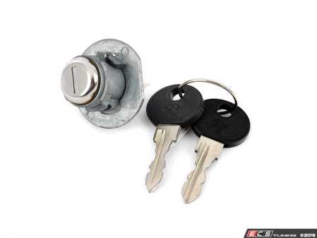 ES#89030 - 51211851987 - Catch With Key - Left, *Code 5000 - Genuine BMW - BMW