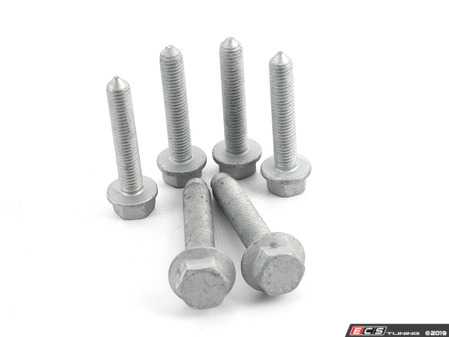 ES#3691705 - n105524041KT - Transmission Mount Hardware Kit - Includes all necessary stretch bolts that must be replaced whenever your mounts are serviced - Genuine Volkswagen Audi - Volkswagen