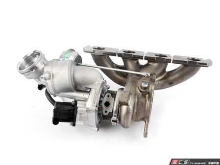 ES#2999215 - 5327-970-7200 - K-27 7200 Turbocharger - OEM replacement turbo for 964 Turbo - BorgWarner - Porsche