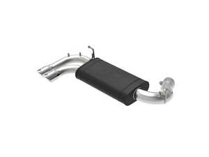 ES#3981048 - 49-36346-P - AFE Mach Force-Xp Axle-Back Exhaust System - AFE MACH Force-Xp Stainless Steel Axle-Back Exhaust System - Polished Tips - F22/23 228i N20 - AFE - BMW